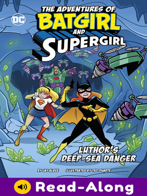 cover image of Luthor's Deep-Sea Danger